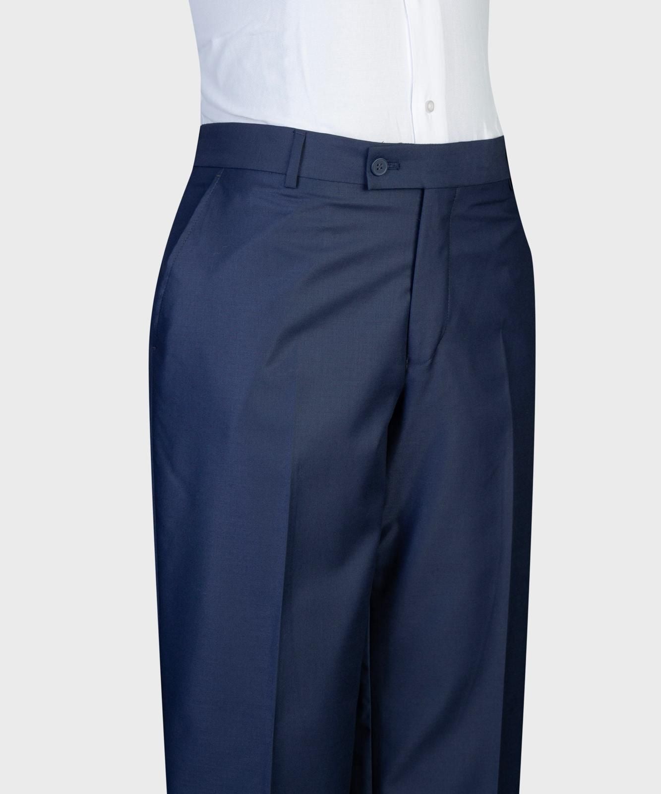 Classic Navy 2 Button Suit