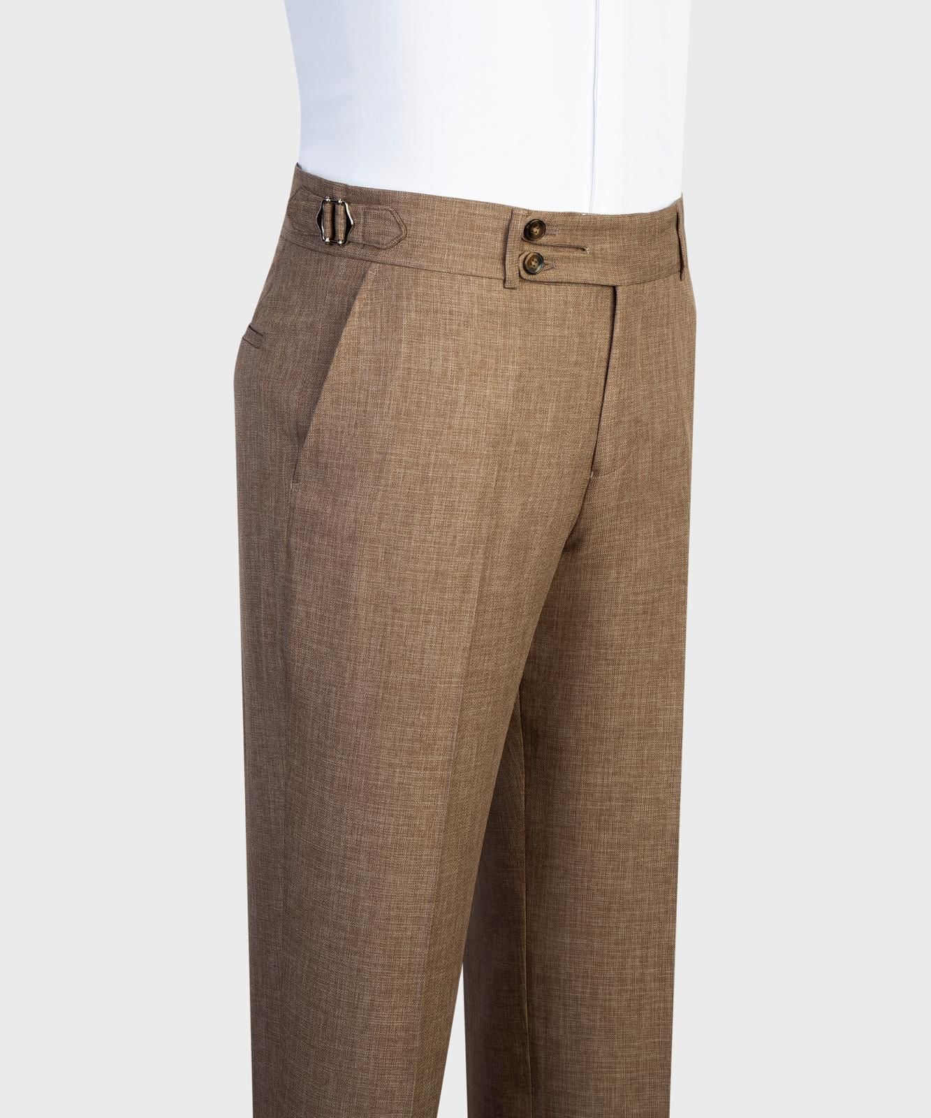 Warm Camel 3-piece Suit