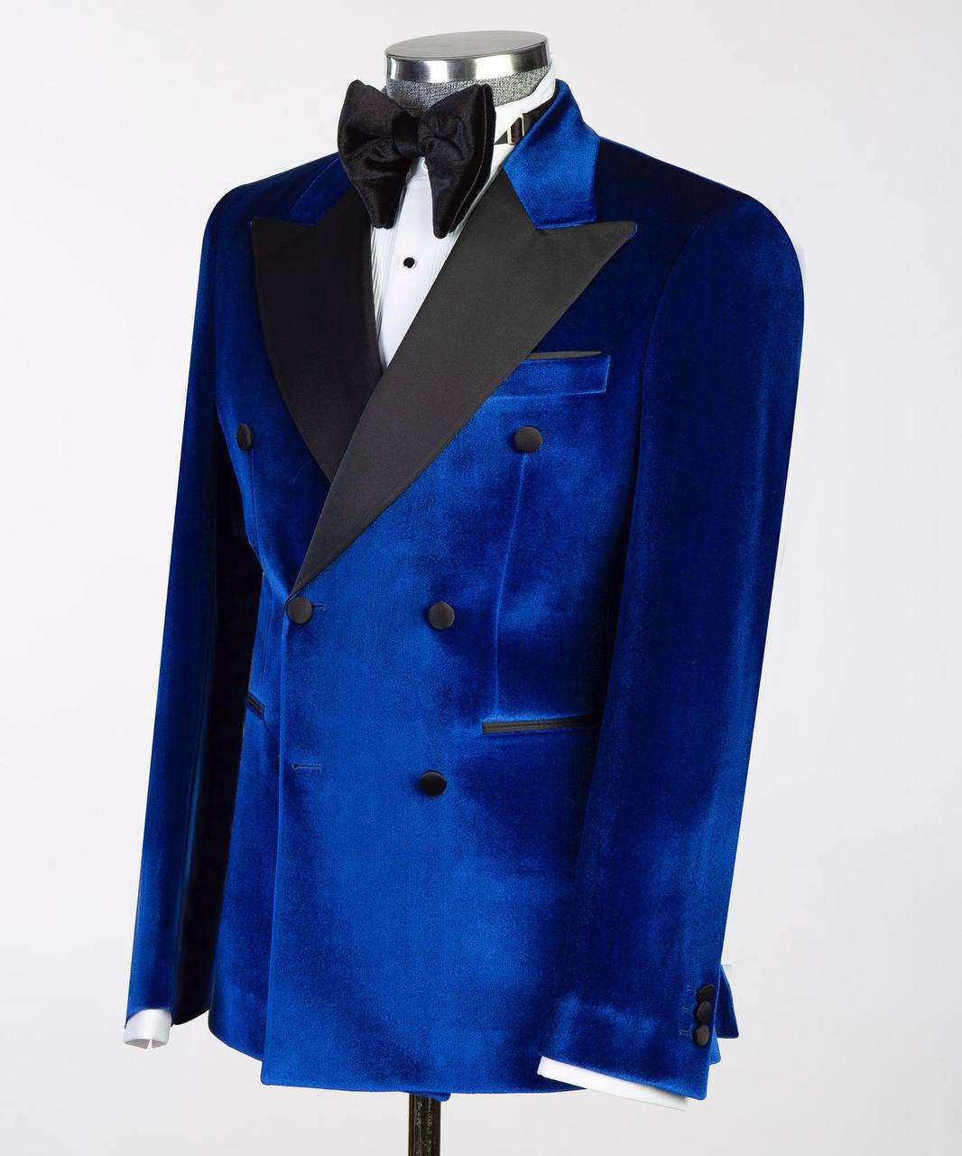 Velvet Blue Gentleman's Tux