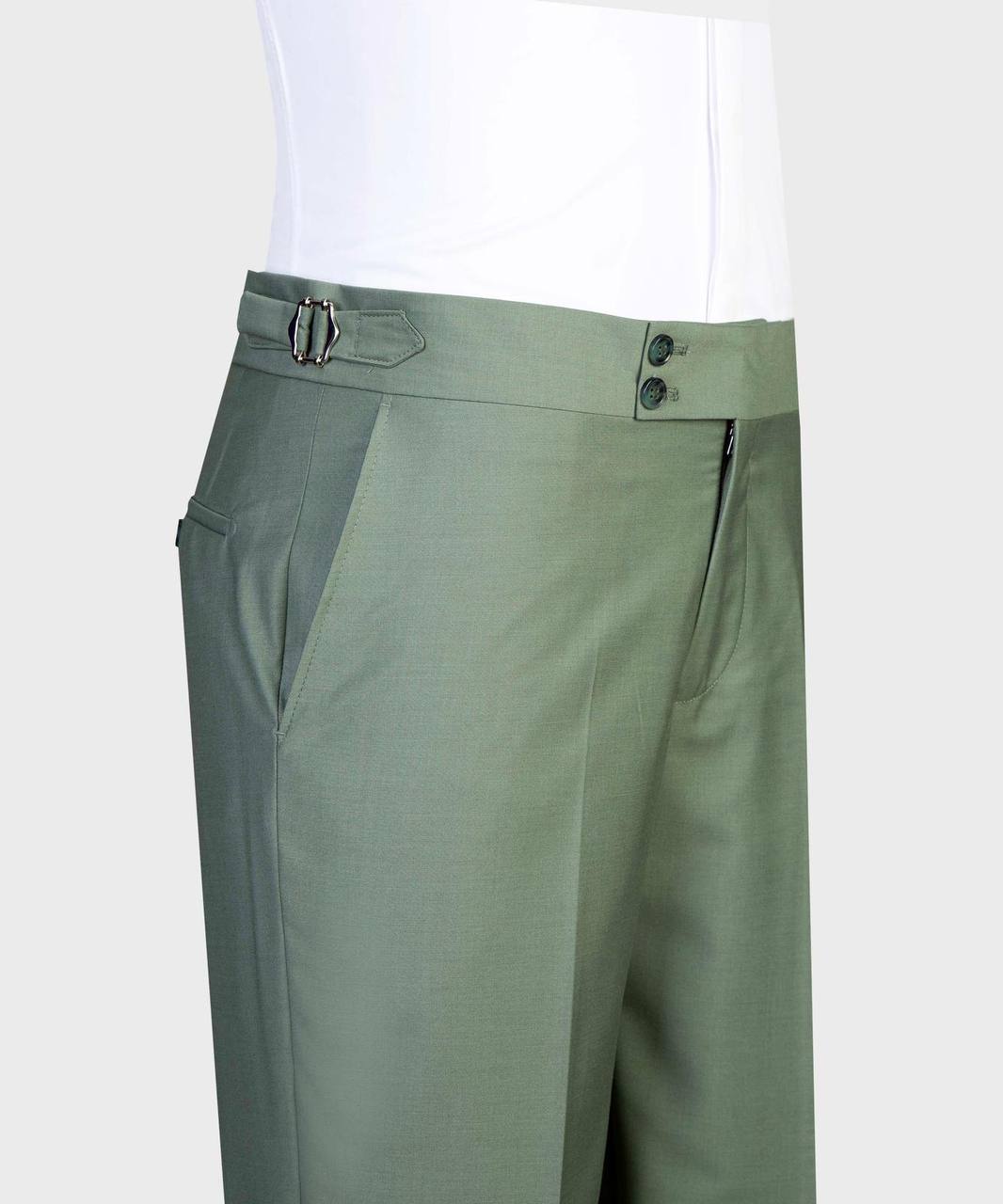 Sage Green 3-piece Suit