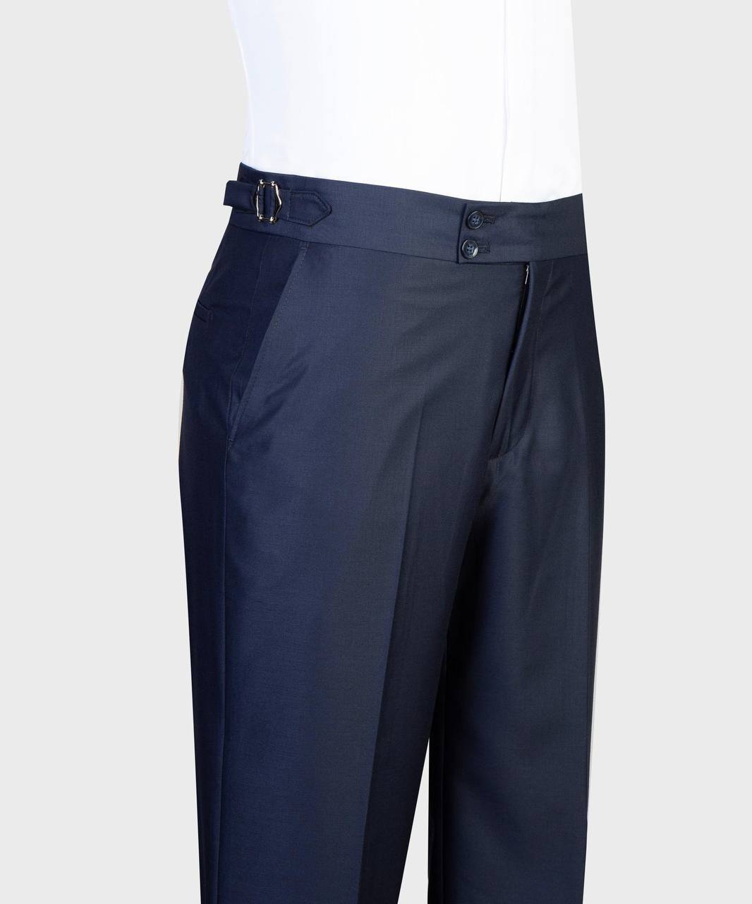 Navy Blue 3-piece Suit