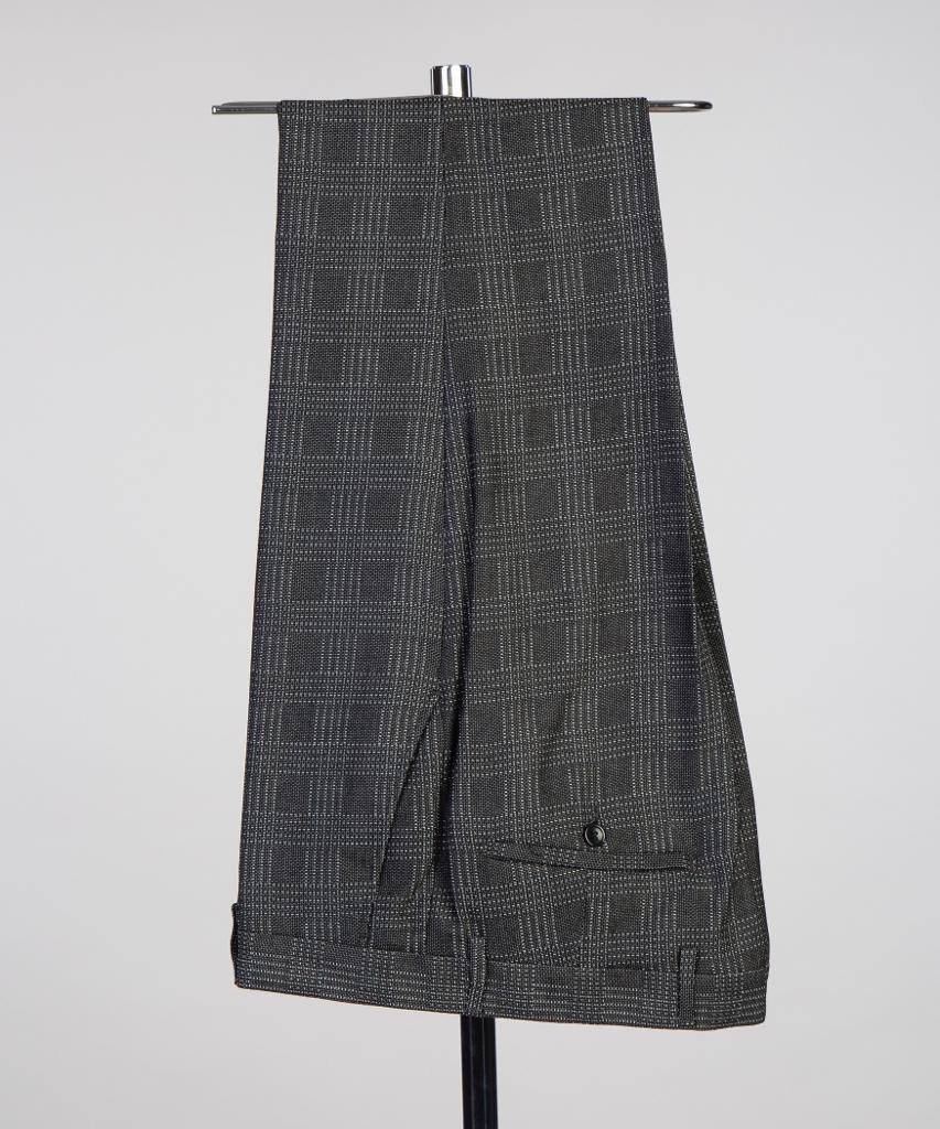 Slate Heritage Double-Breasted Jacket - side view