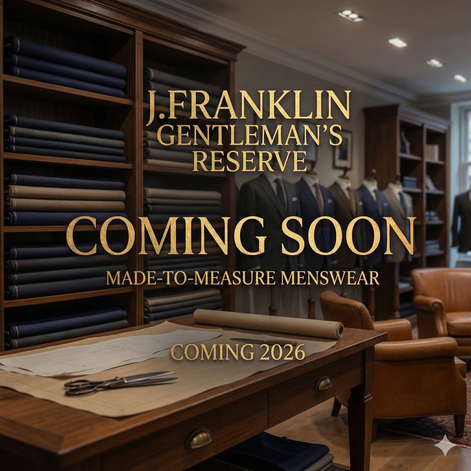 J. Franklin - Gentleman's Reserve (Made-to-measure)