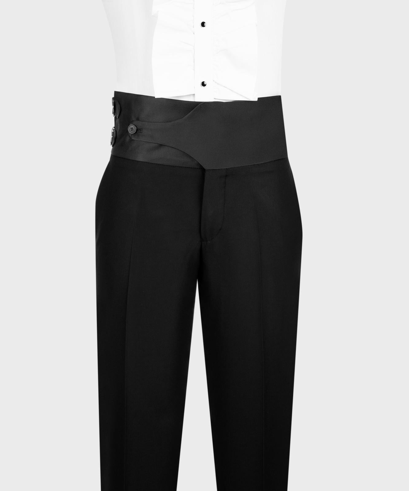 Classic White Gentleman's Tux