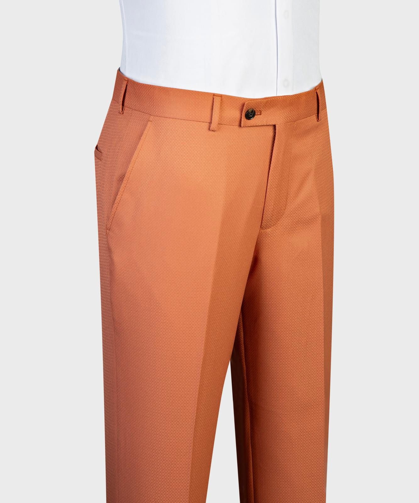 Burnt Orange 3-piece Suit