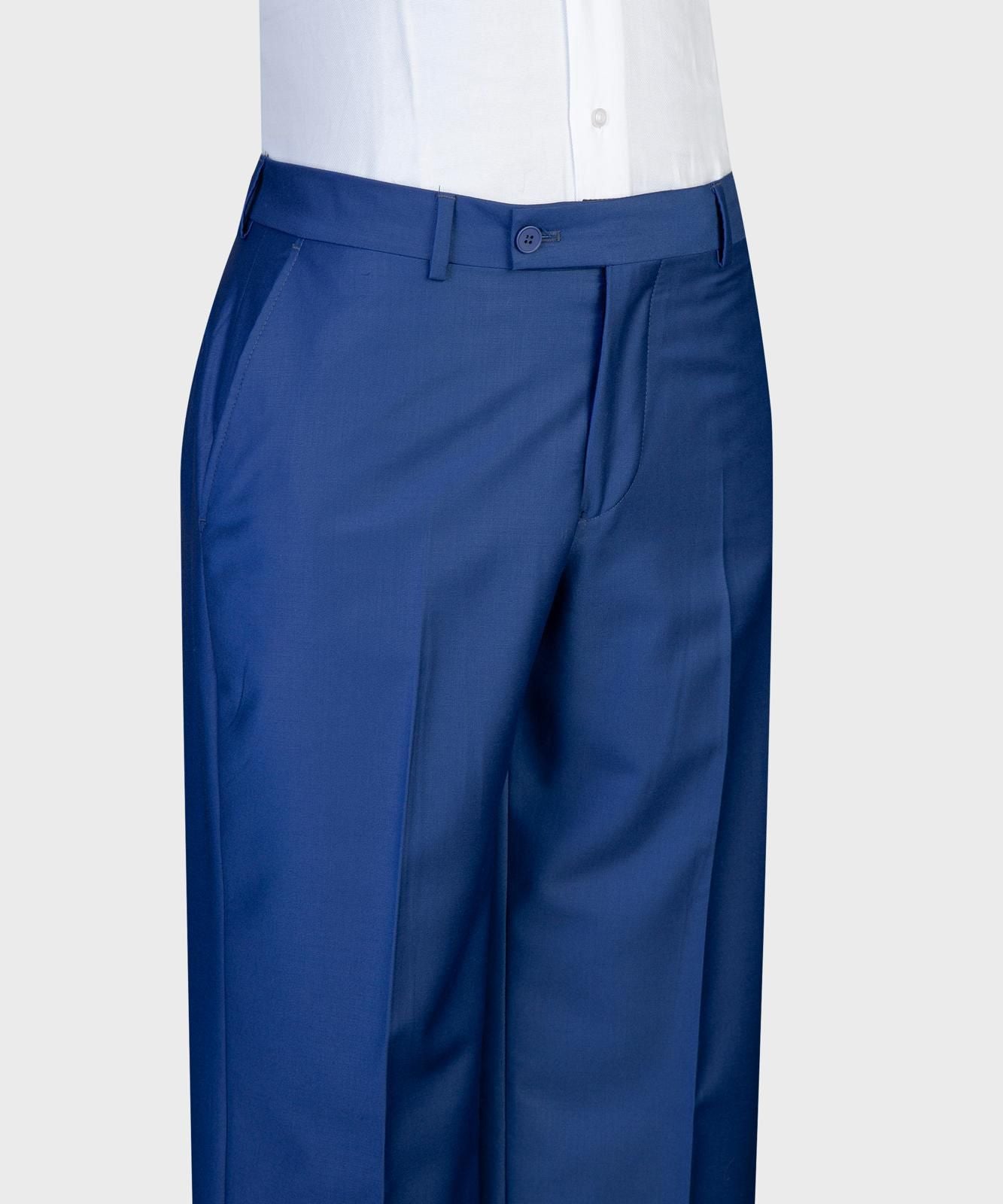 Royal Blue 2 Button Suit