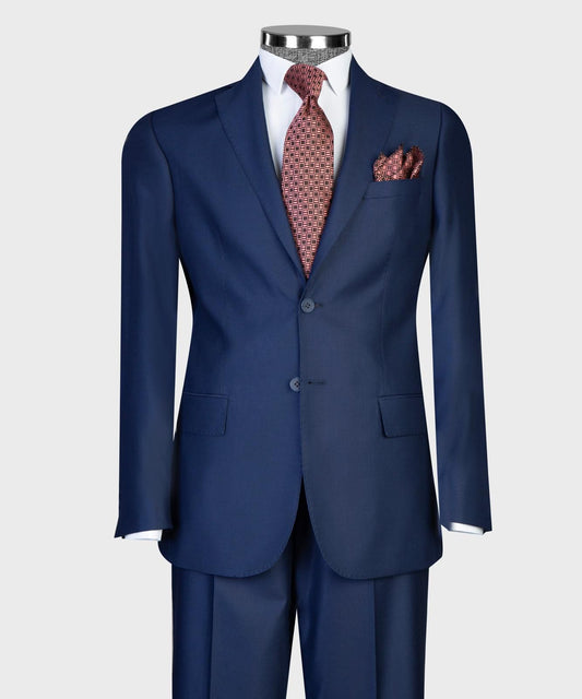 Classic Navy 2 Button Suit