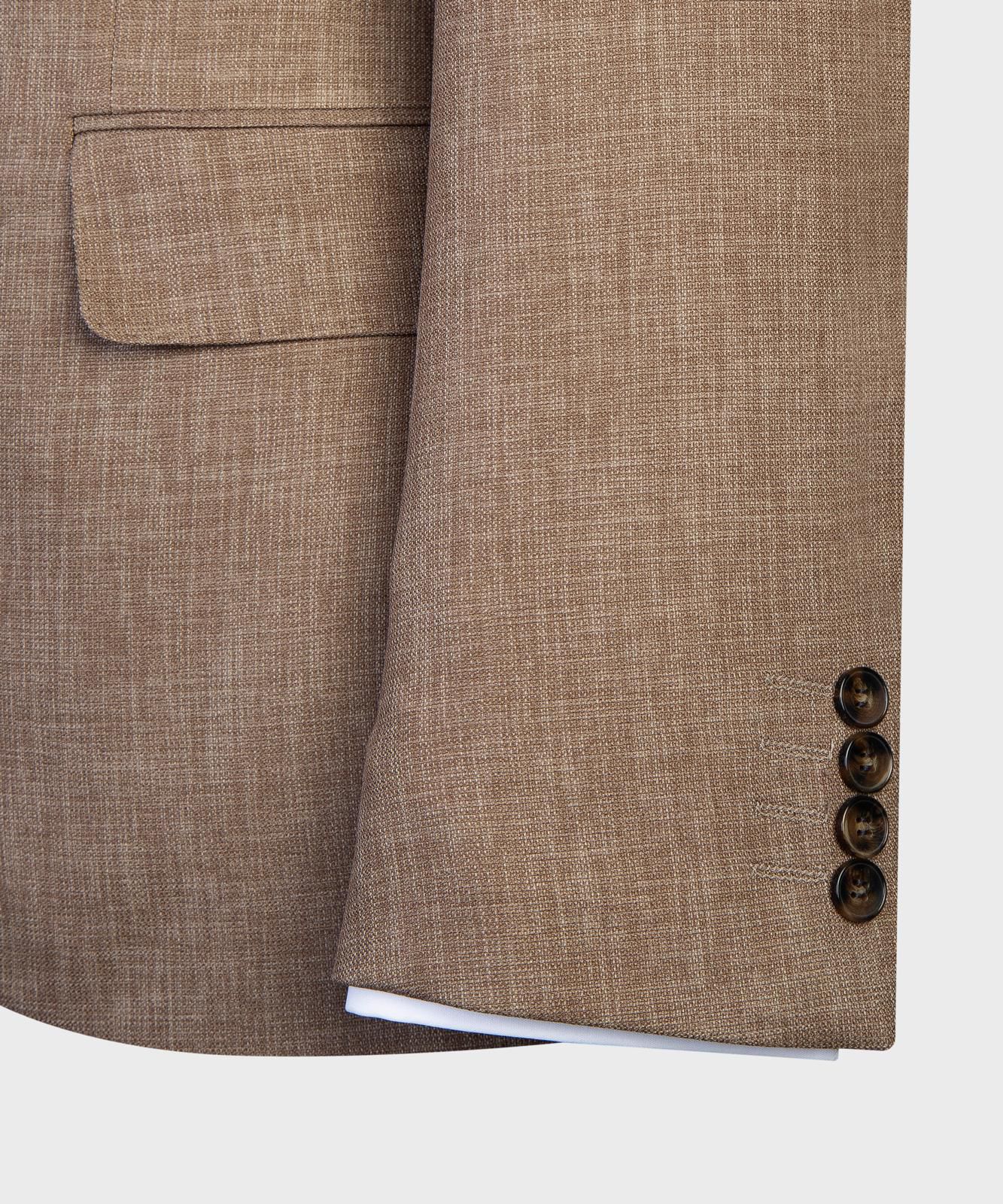 Warm Camel 3-piece Suit