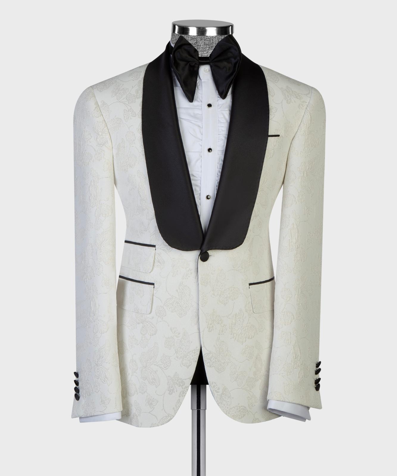 Classic White Gentleman's Tux