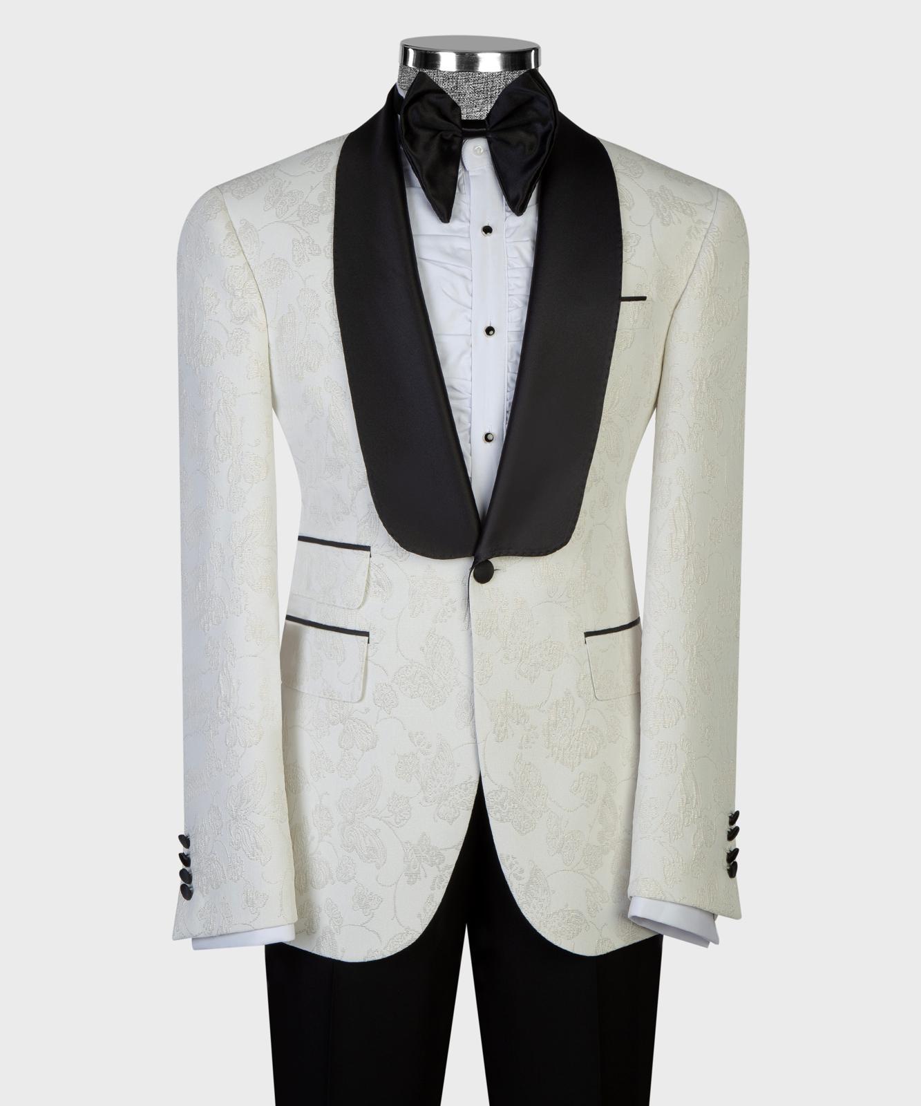Classic White Gentleman's Tux