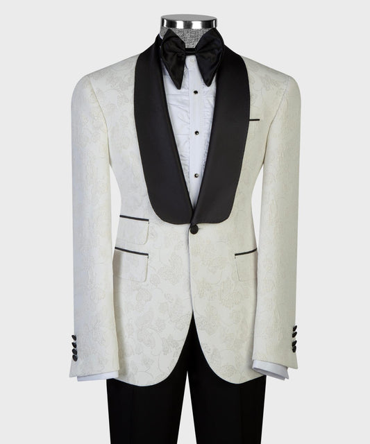 Classic White Gentleman's Tux