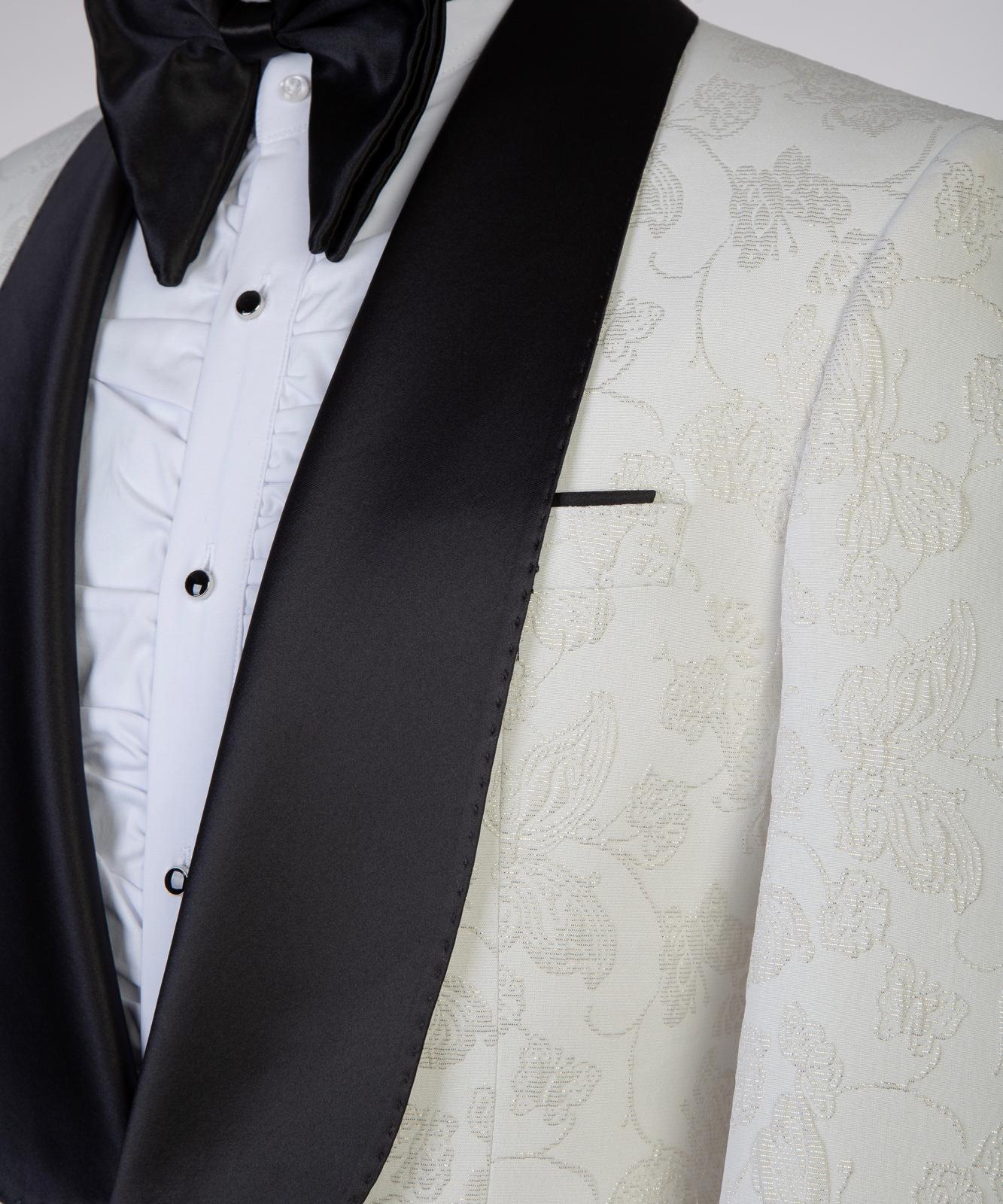 Classic White Gentleman's Tux