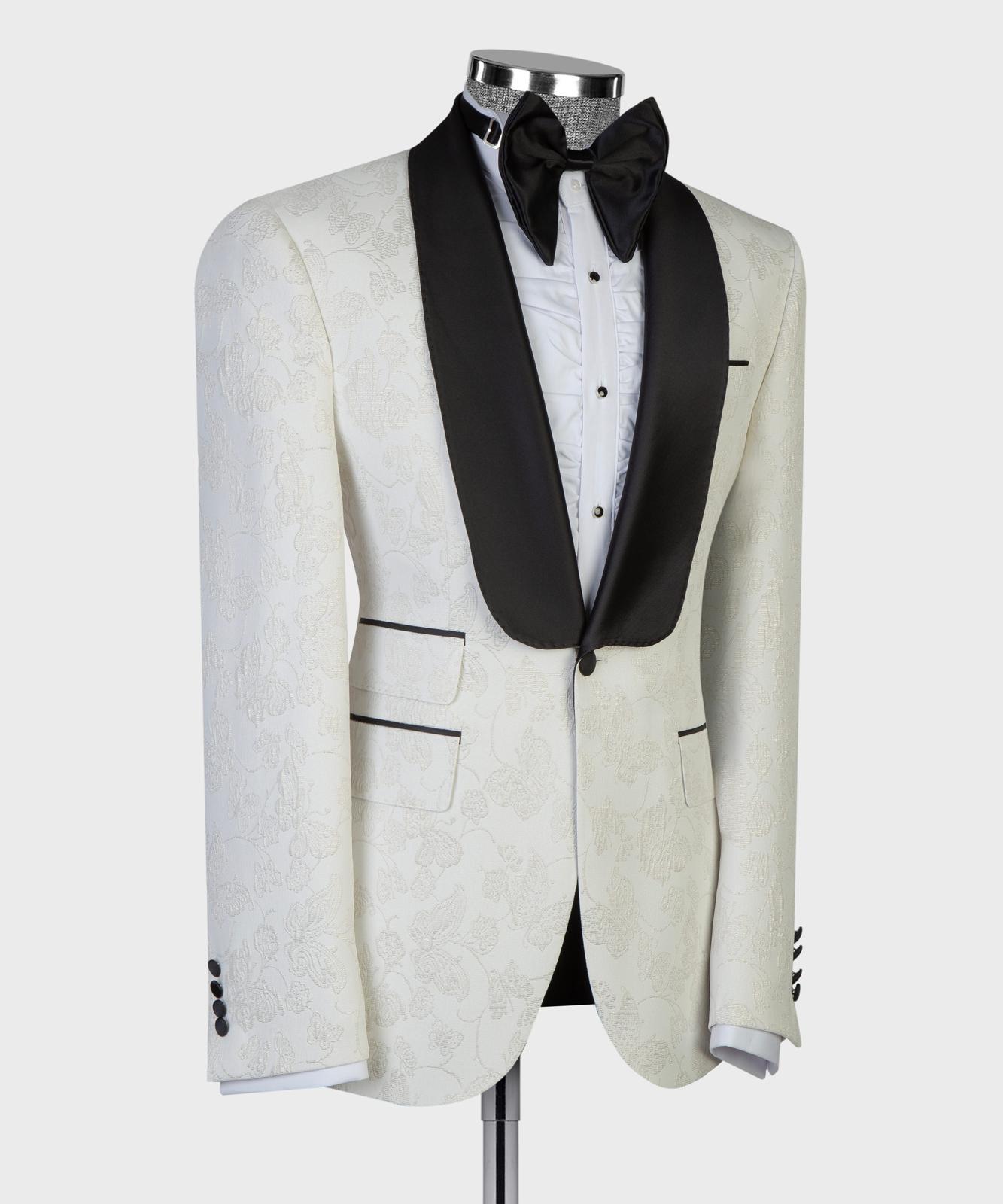 Classic White Gentleman's Tux