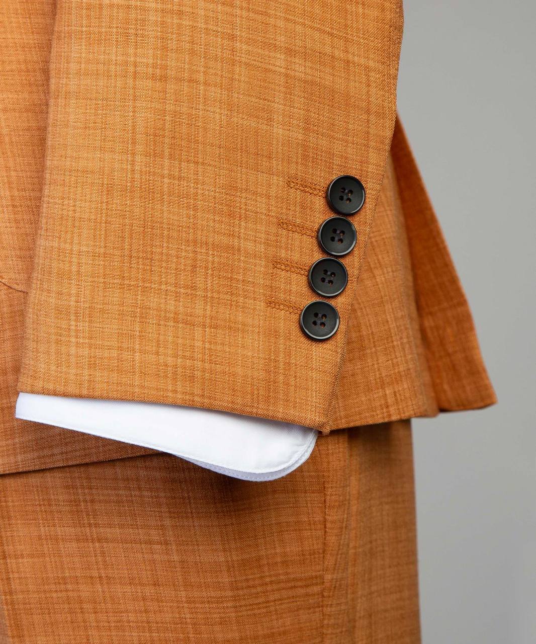 Terracotta Double Breasted Suit