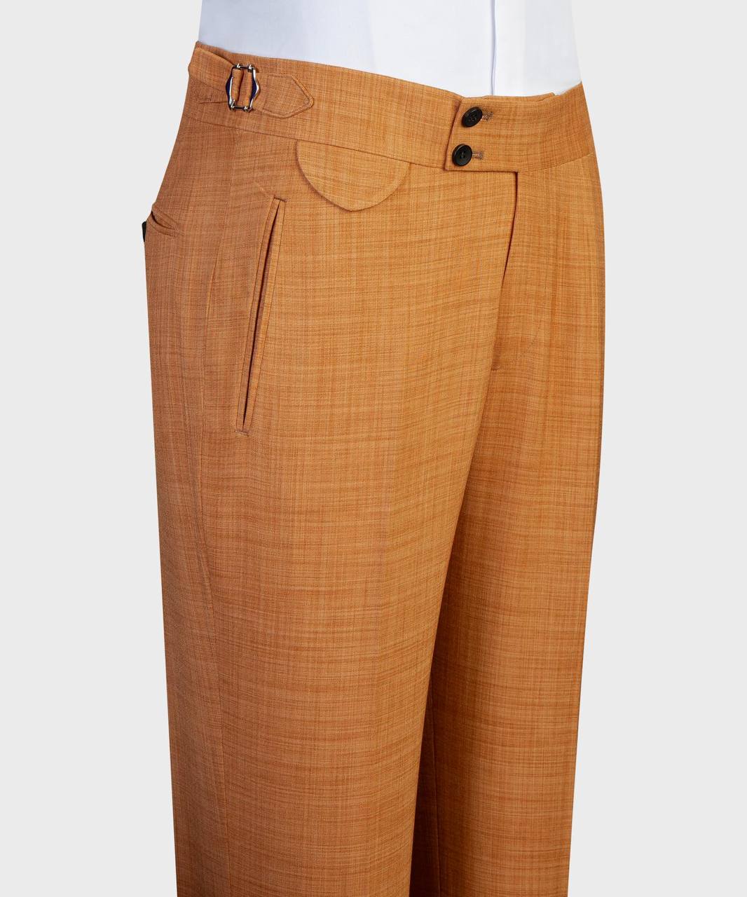 Terracotta Double Breasted Suit