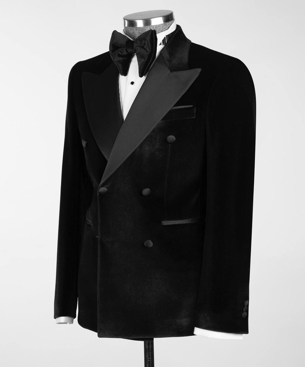 Velvet Black Gentleman's Tux
