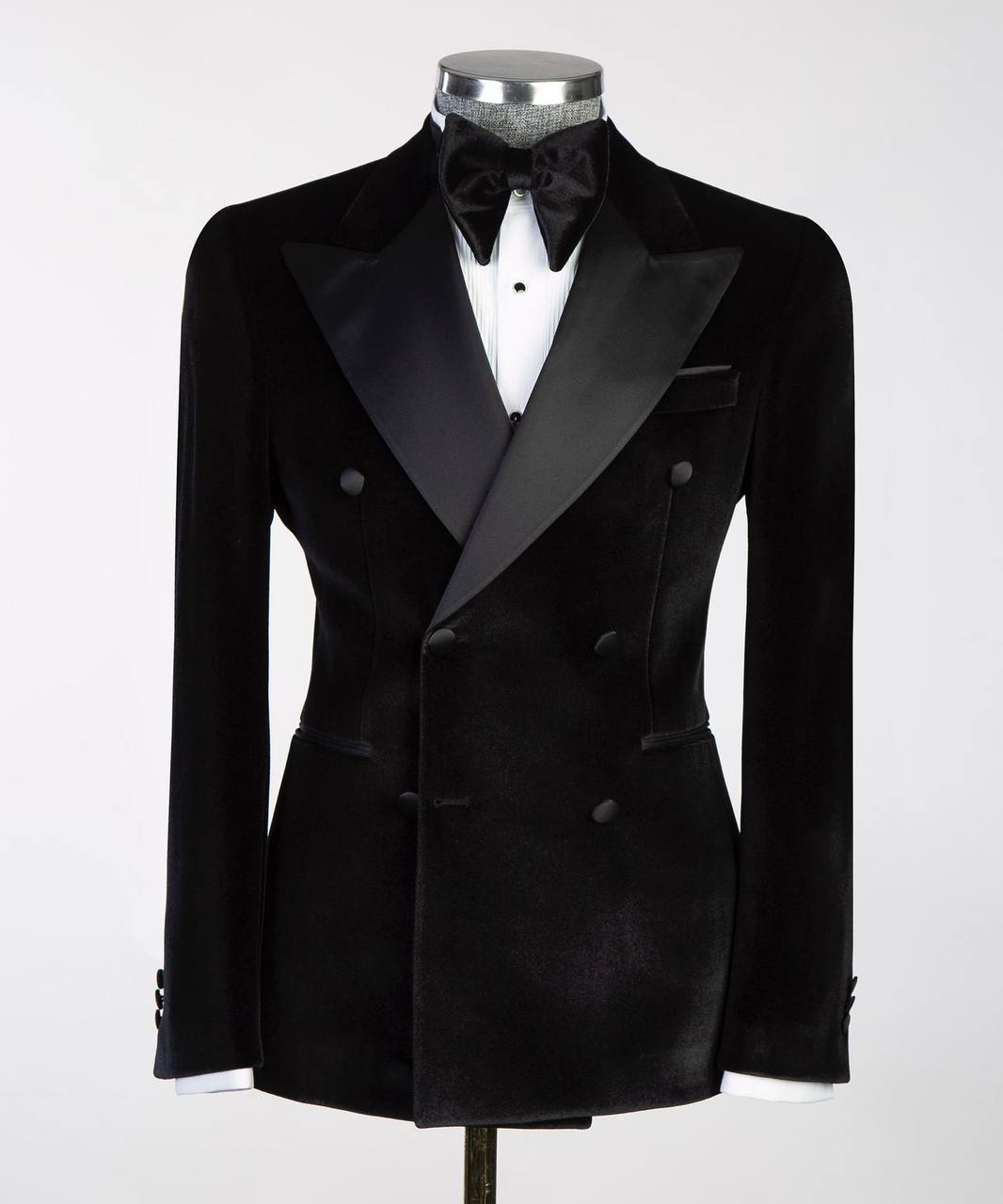 Velvet Black Gentleman's Tux