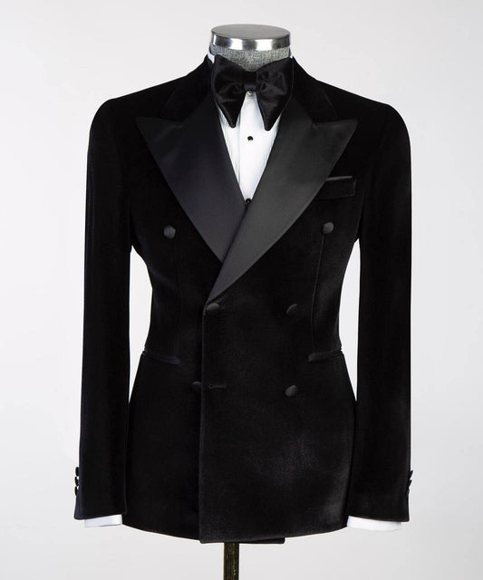 Velvet Black Gentleman's Tux