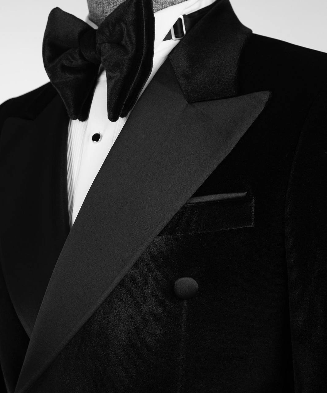 Velvet Black Gentleman's Tux