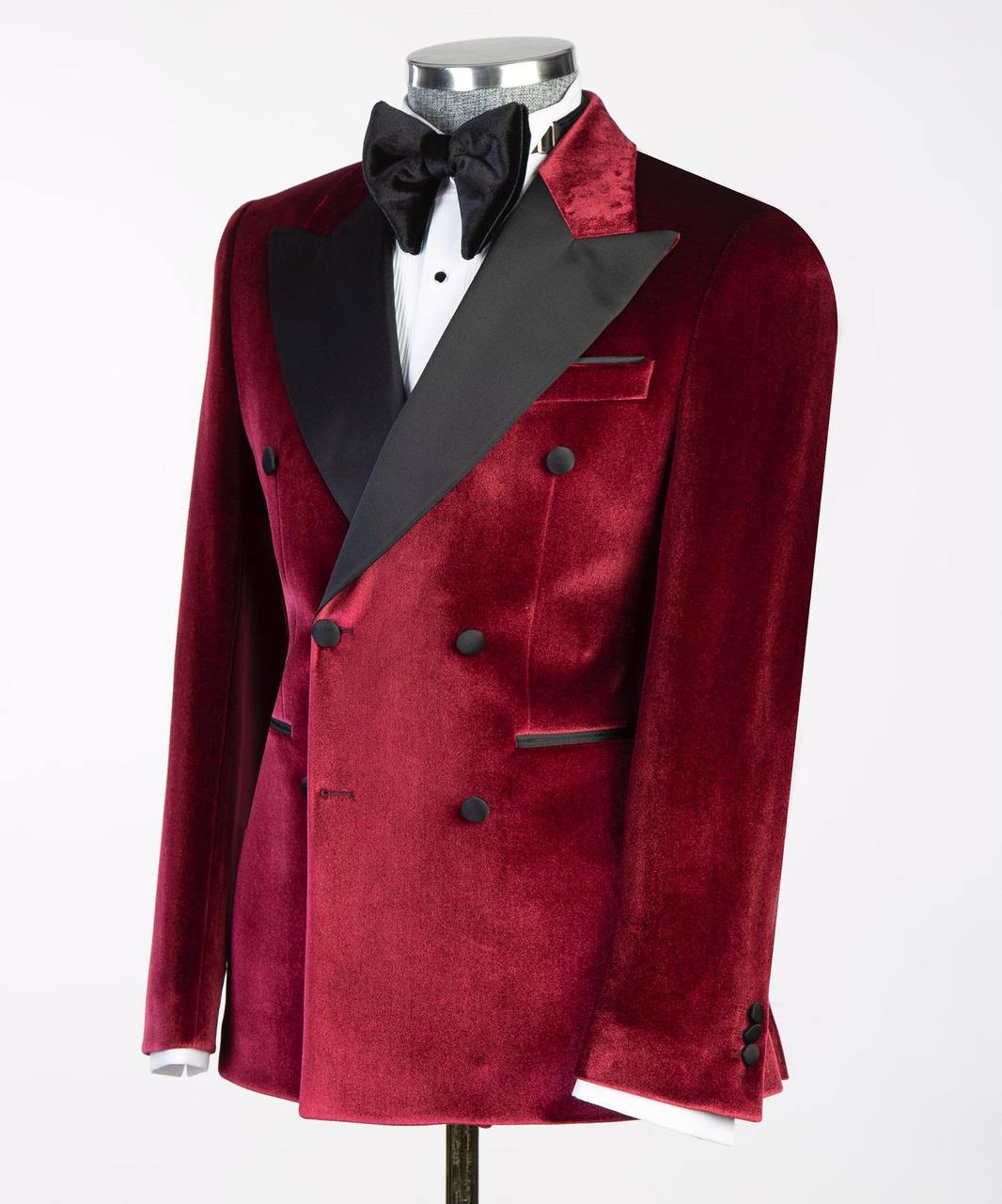 Velvet Crimson Gentleman's Tux
