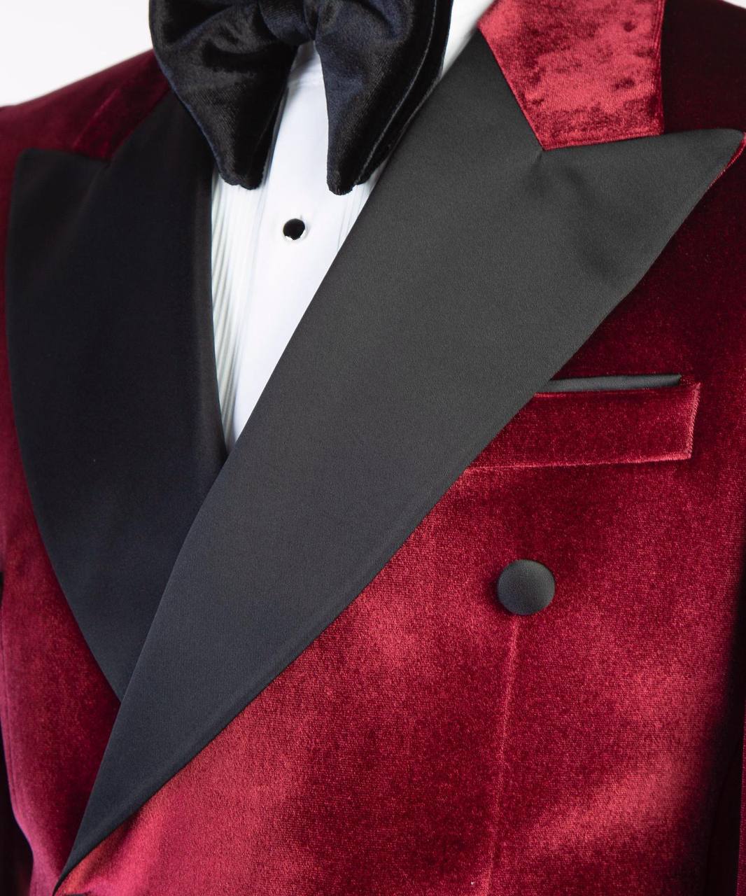 Velvet Crimson Gentleman's Tux