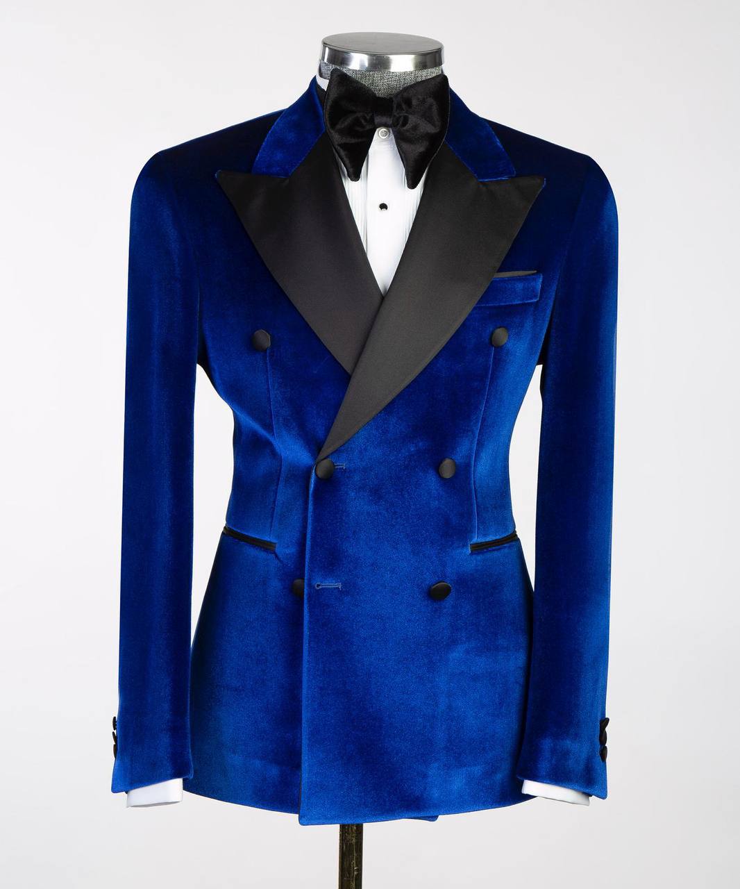 Velvet Blue Gentleman's Tux