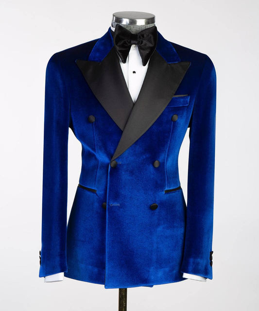 Velvet Blue Gentleman's Tux