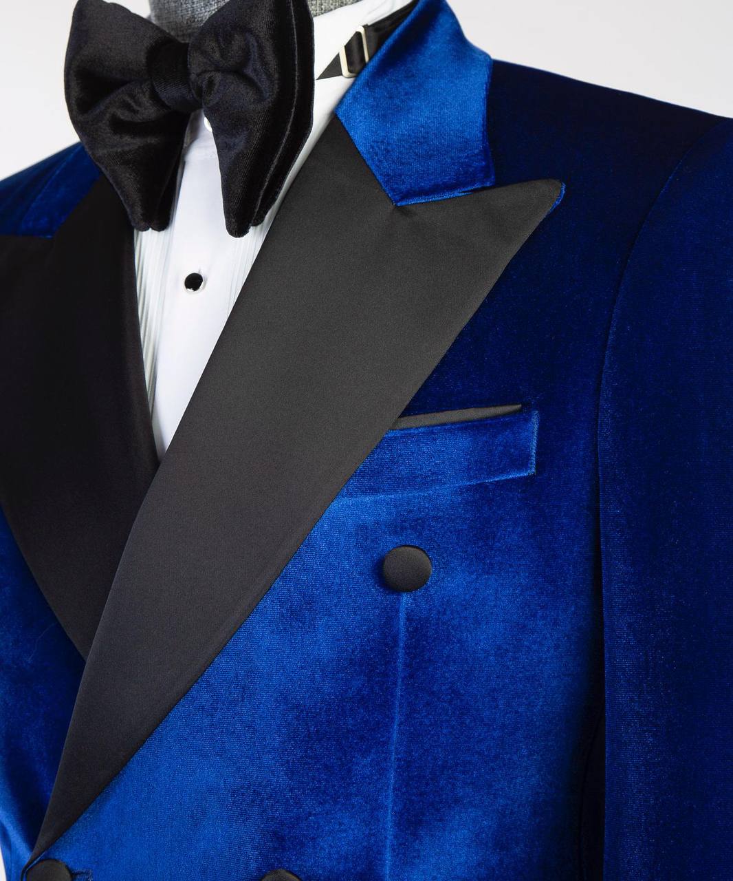 Velvet Blue Gentleman's Tux