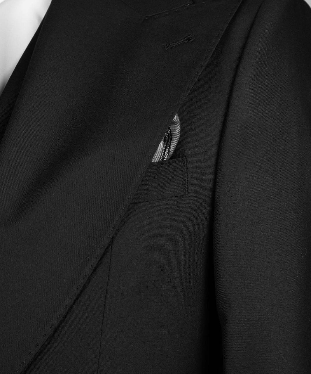 Midnight Black 3-piece Suit