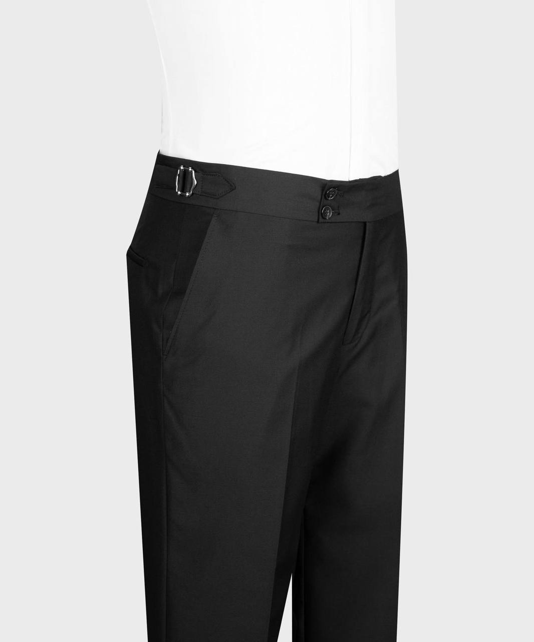 Midnight Black 3-piece Suit