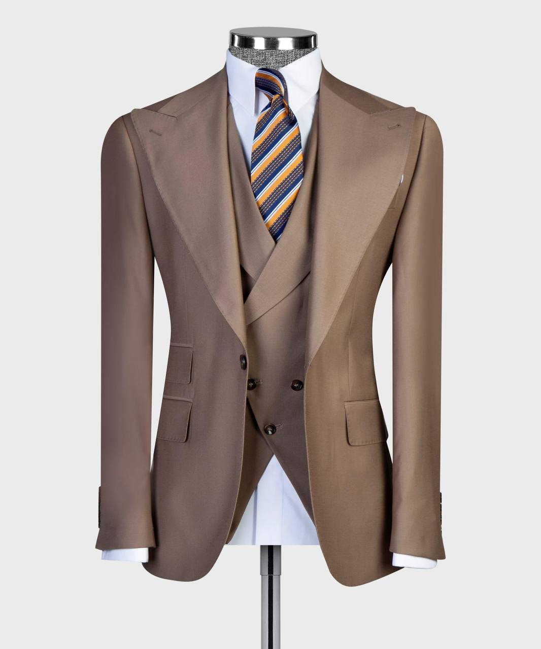 Light Tan 3-piece Suit