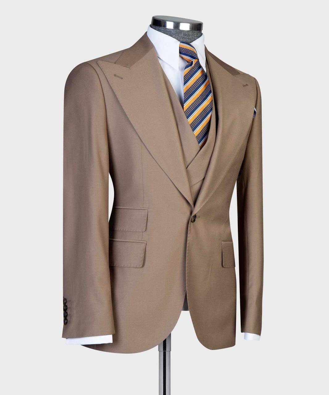 Light Tan 3-piece Suit