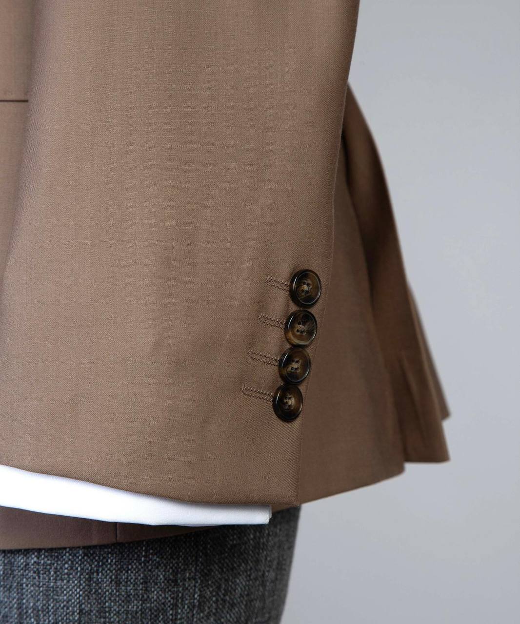 Light Tan 3-piece Suit