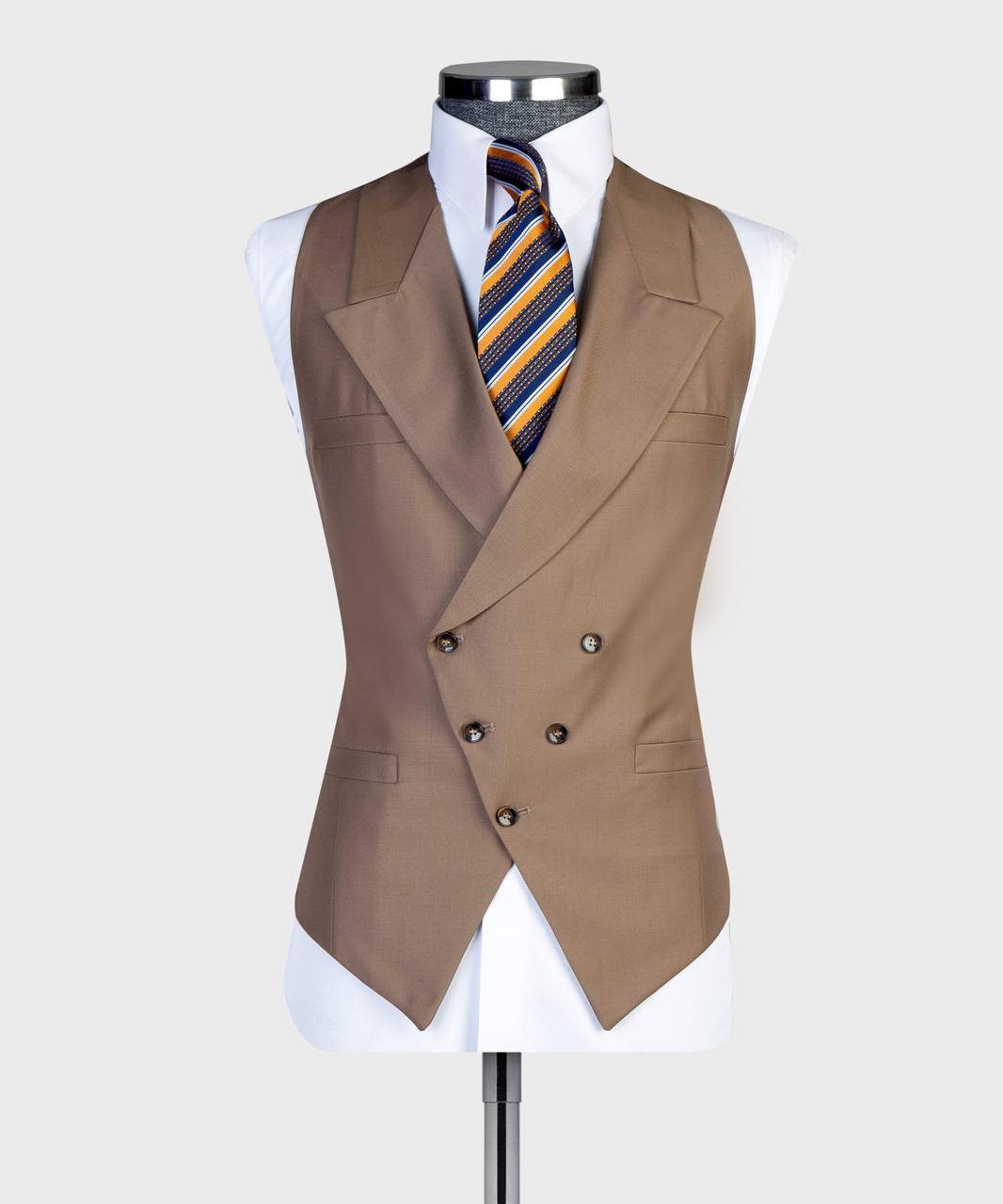 Light Tan 3-piece Suit