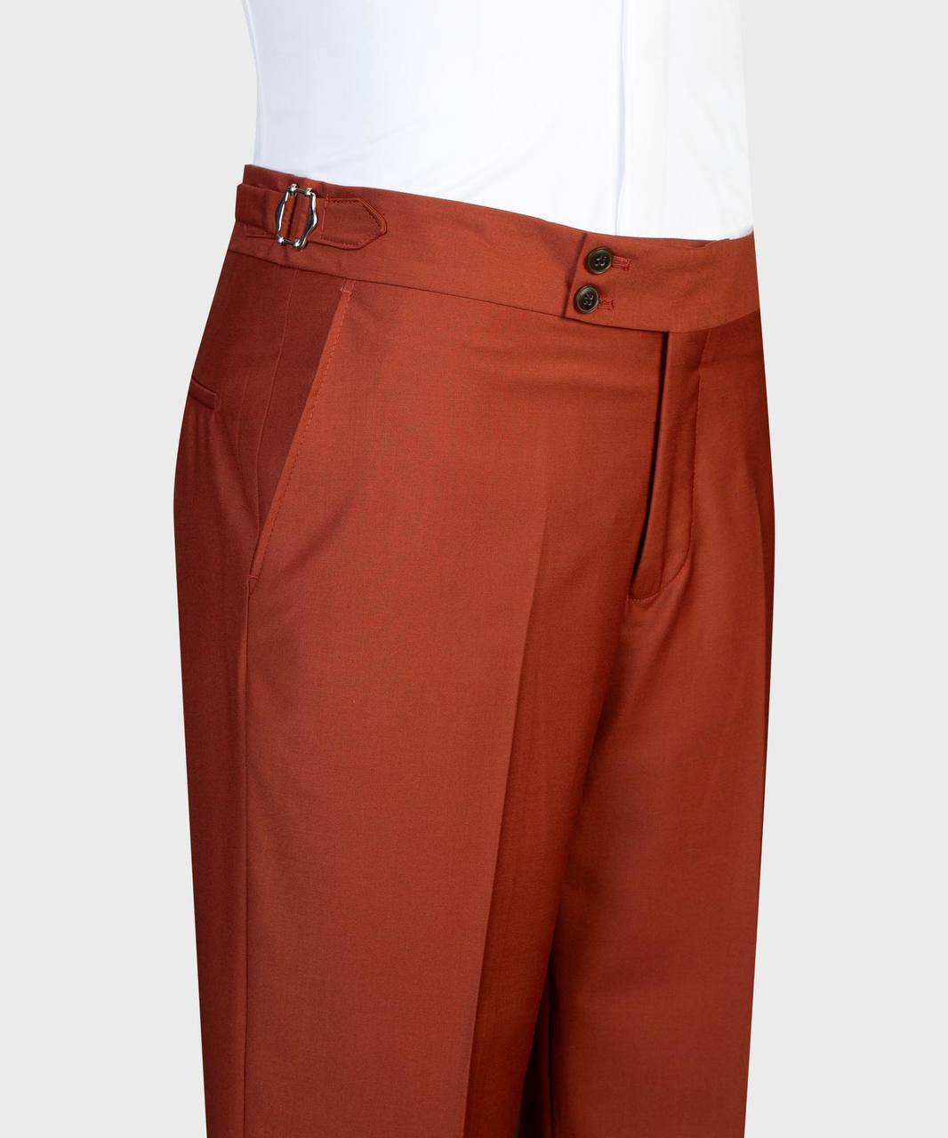 Terracotta Red 3-piece Suit