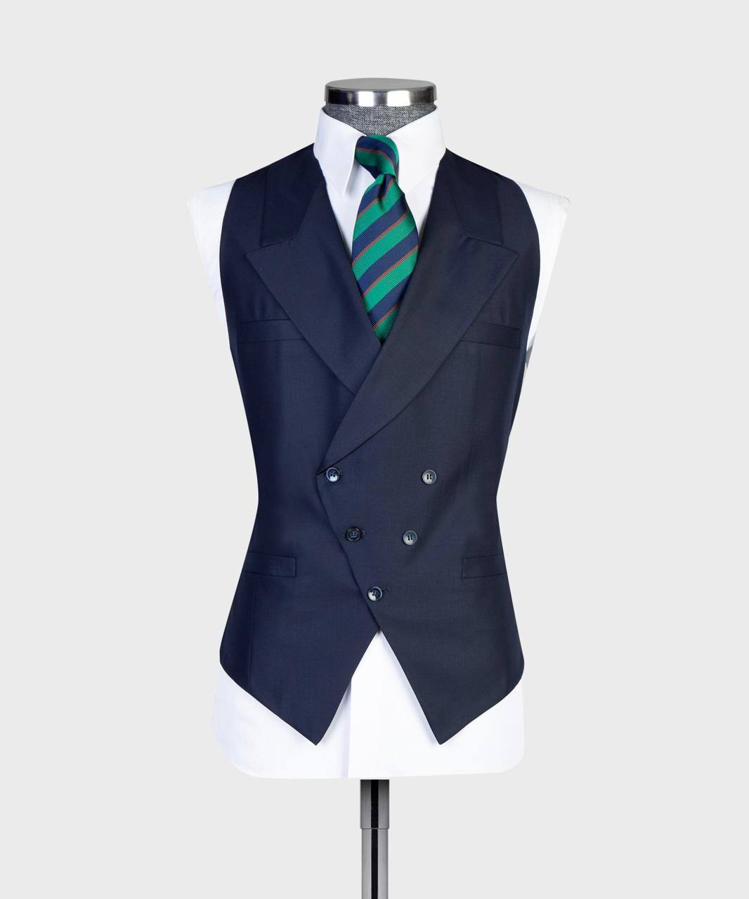 Navy Blue 3-piece Suit
