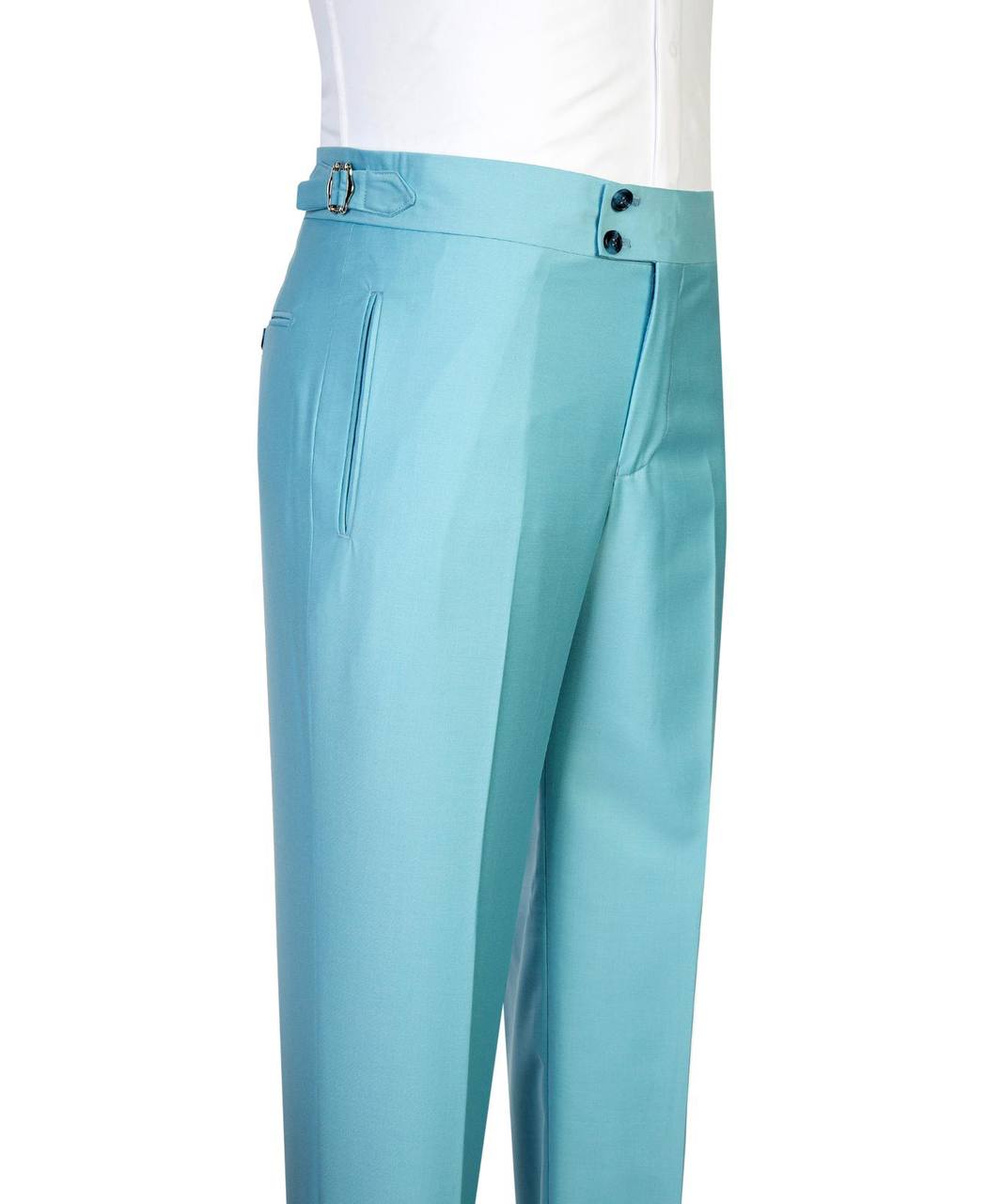 Azure Peak Three-Piece Suit - styling detail